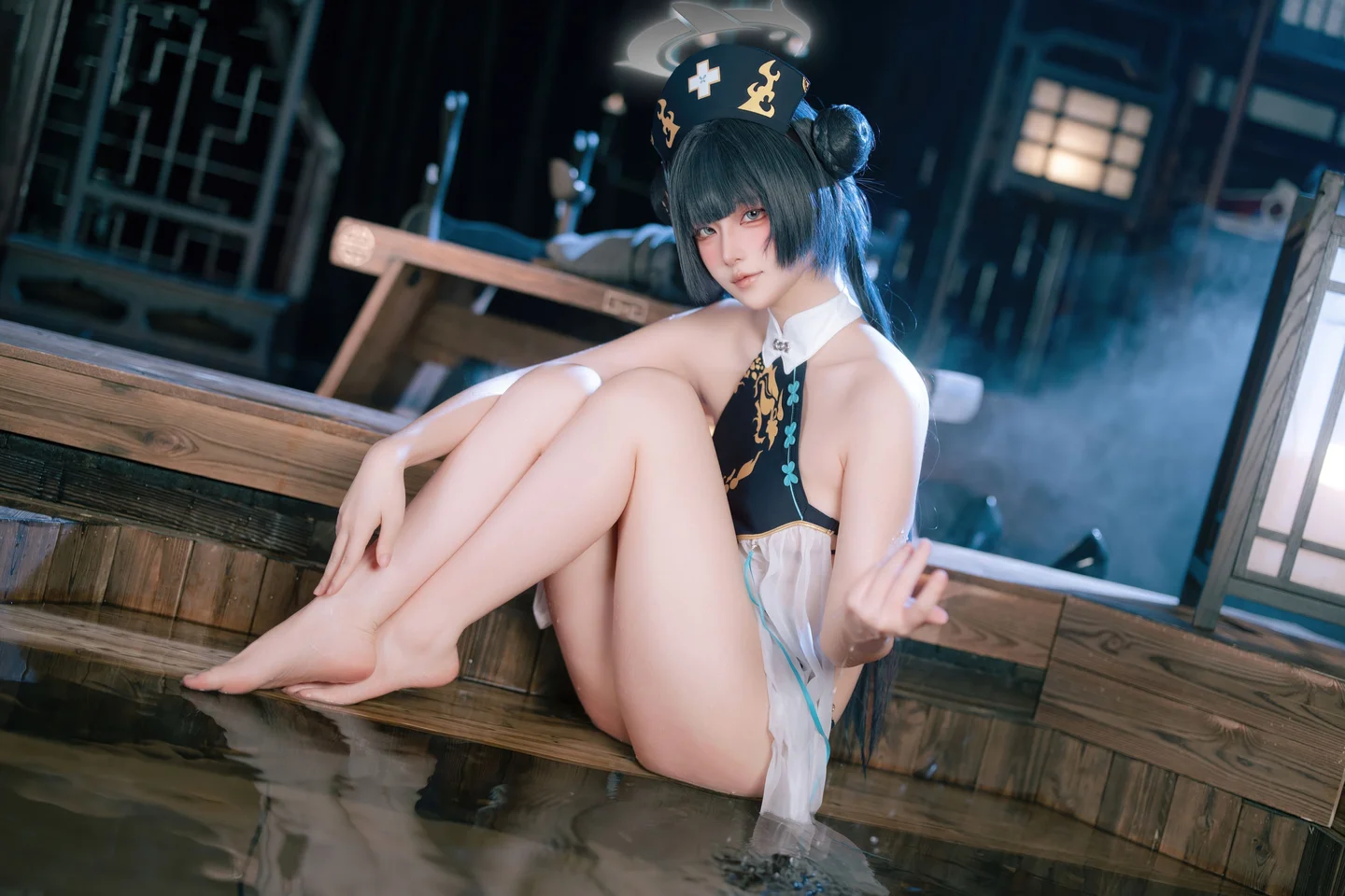 屿鱼 - No.079 蔚蓝档案·妃咲同人护士 [65P-358MB] tg@simisebaisi 【丝足阁】042.webp